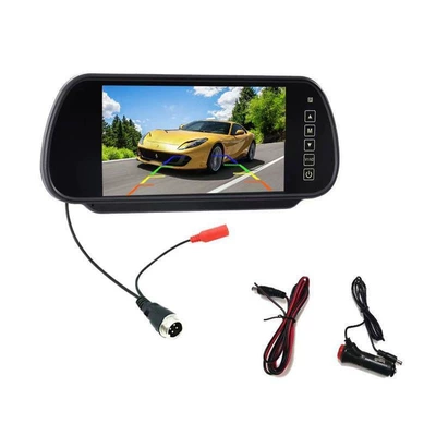 Car display: Mirror 24V12V Dump Truck