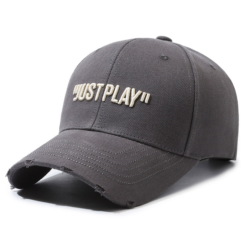 Embroidered Baseball Cap For Men And Women Versatile Casual Style_voghion.com