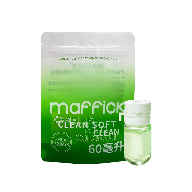 Maffick Camellia aceite de limpieza desechable suave limpieza profunda fácil de llevar ropa de viaje fabricante de aceite de limpieza image 6