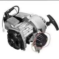 Мини-Мотоциклетный Двигатель 9CC подходит для небольших спортивных автомобилей, двухтактный 40-6, смешанное масло, 7 зубов, автоматическое сцепление