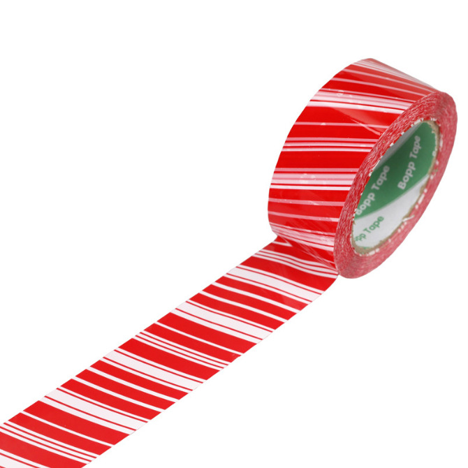 Thankyou cinta adhesiva de embalaje rosa, sello de red, cinta de sellado, cinta de impresión de dibujos animados, fabricante al por mayor