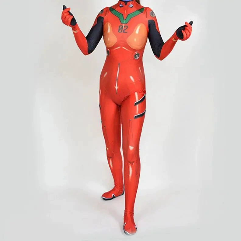 Аниме COS Gospel Warrior Asuka До EvaasukalangleCospla3d Printing
