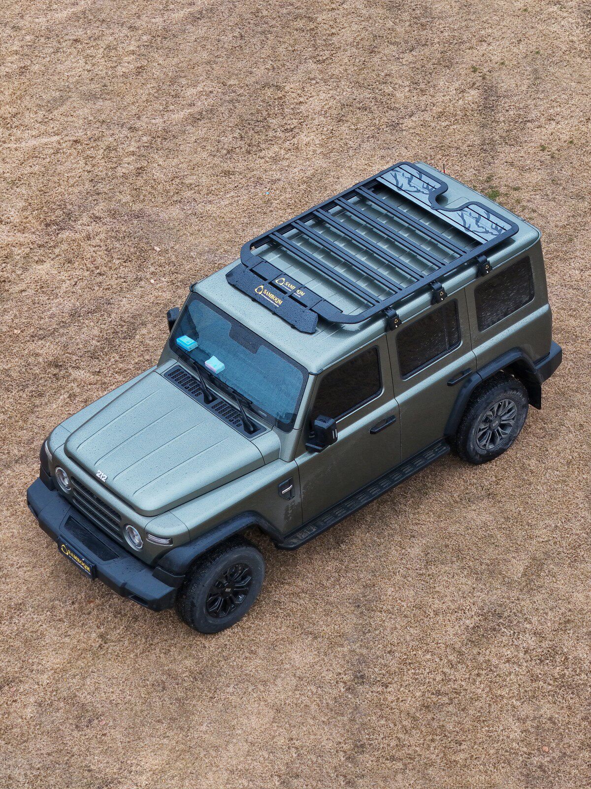 Shanbuqu Beijing Bj30 Roof Rack, Bj60 212 Roof Platform, Beijing Bj40 Roof Rack