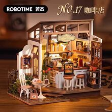 rolife������ȵ�diyС���ֹ�С����ľ�|ƴ�bģ�ͷeľ���նY��Ů