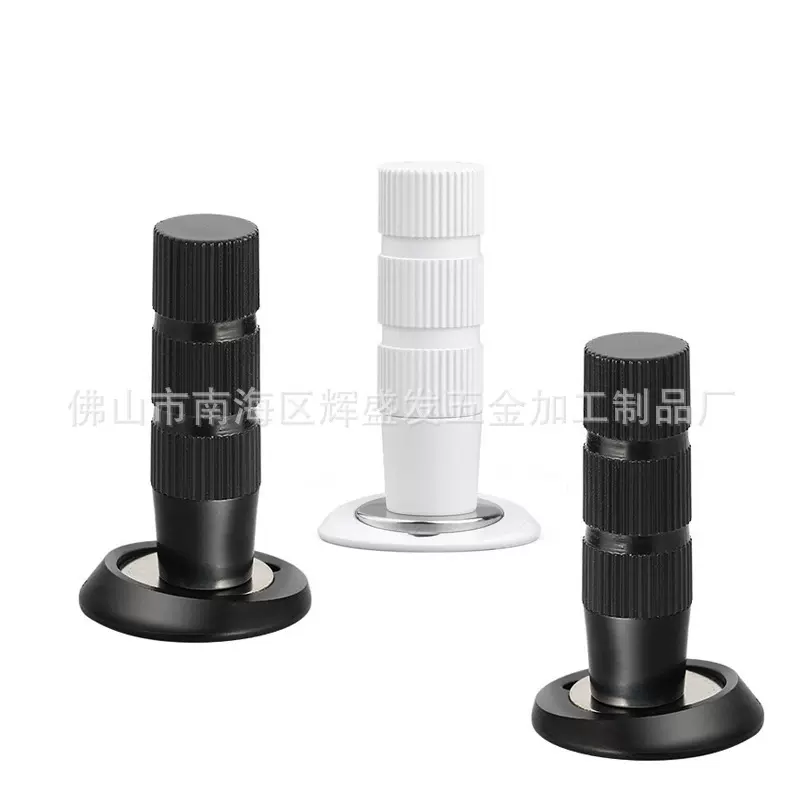 跨境 优质隐藏暗藏式地吸 强磁门吸 暗装式隐形地吸