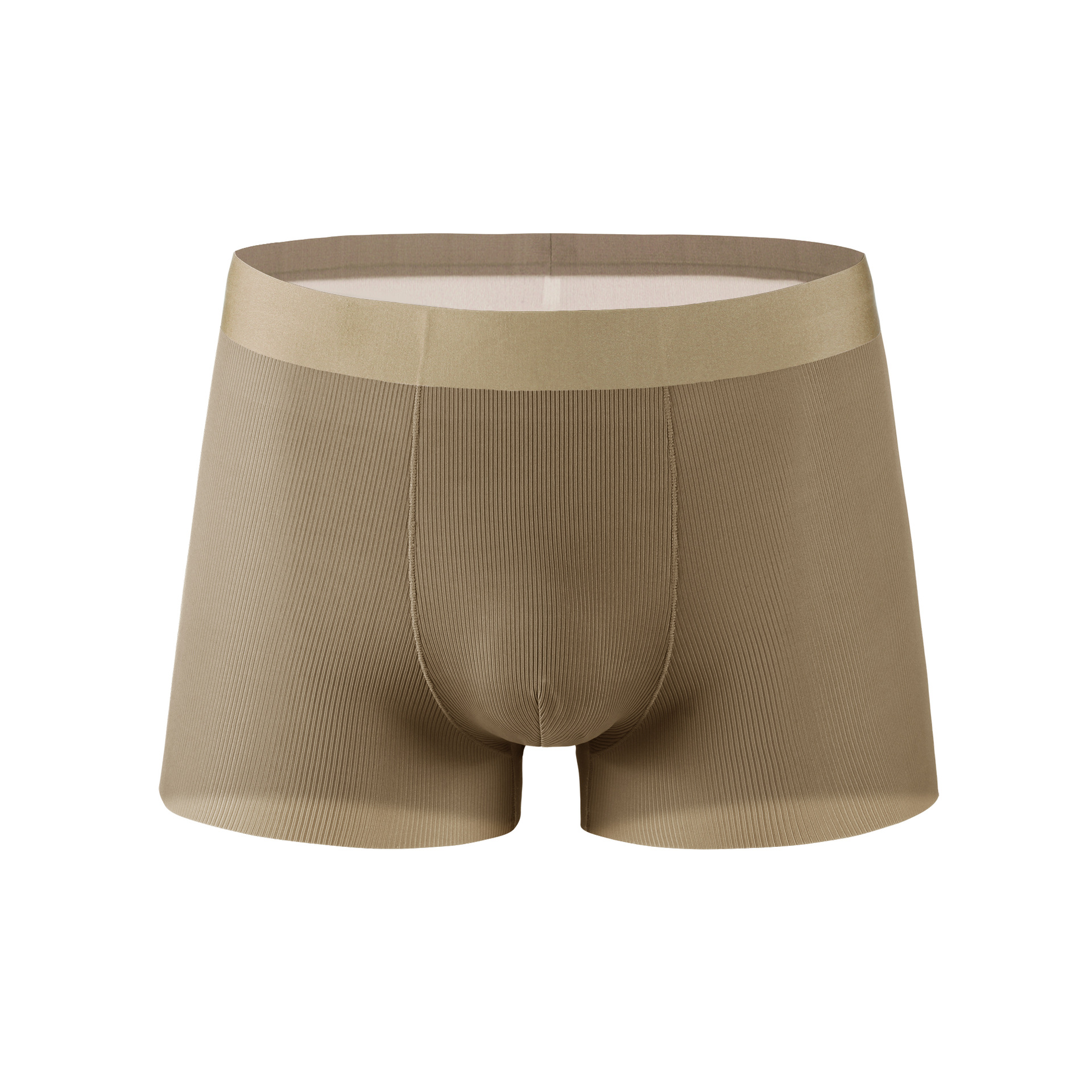 Ropa interior de los hombres de seda de hielo verano Delgado antibacteriano Boxer shorts sin costuras transpirable niños Boxer shorts cabeza ropa interior hombres