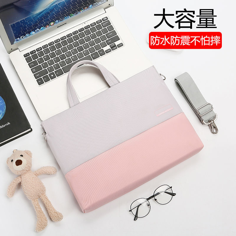 Simple Portable Laptop Bag Fashionable Portable Business Briefcase Laptop Bag Flat Panel Inner Bag