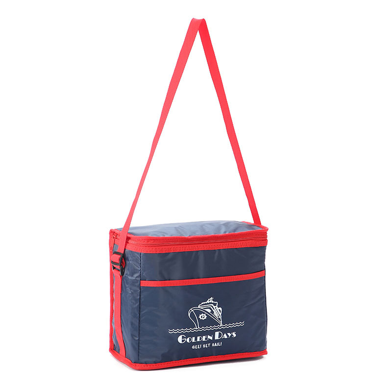 Bolsa Térmica Porta Alimentos de Tela Oxford, Portátil, Plegable, para Viaje