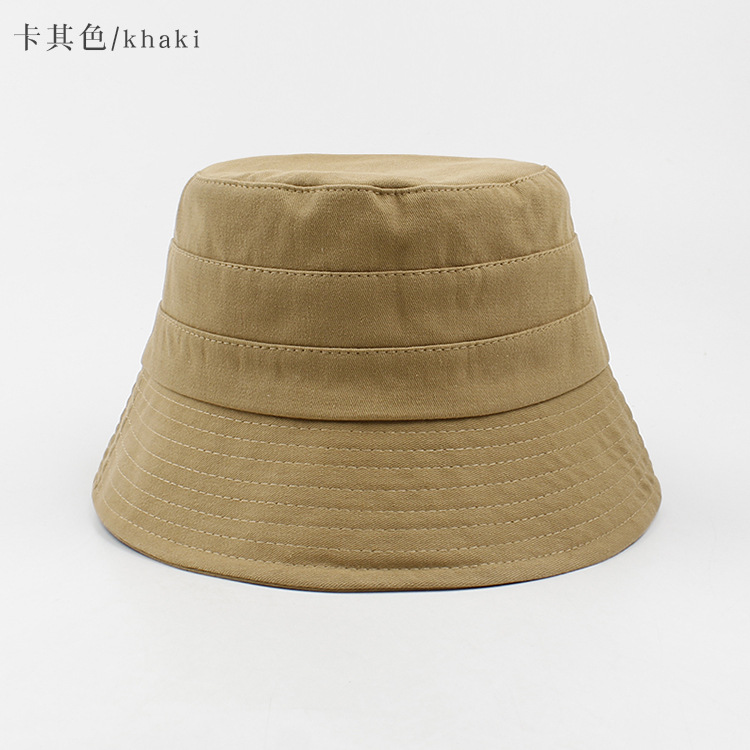 Korean Sunshade Thin Small Brim Solid Color Hat display picture 6