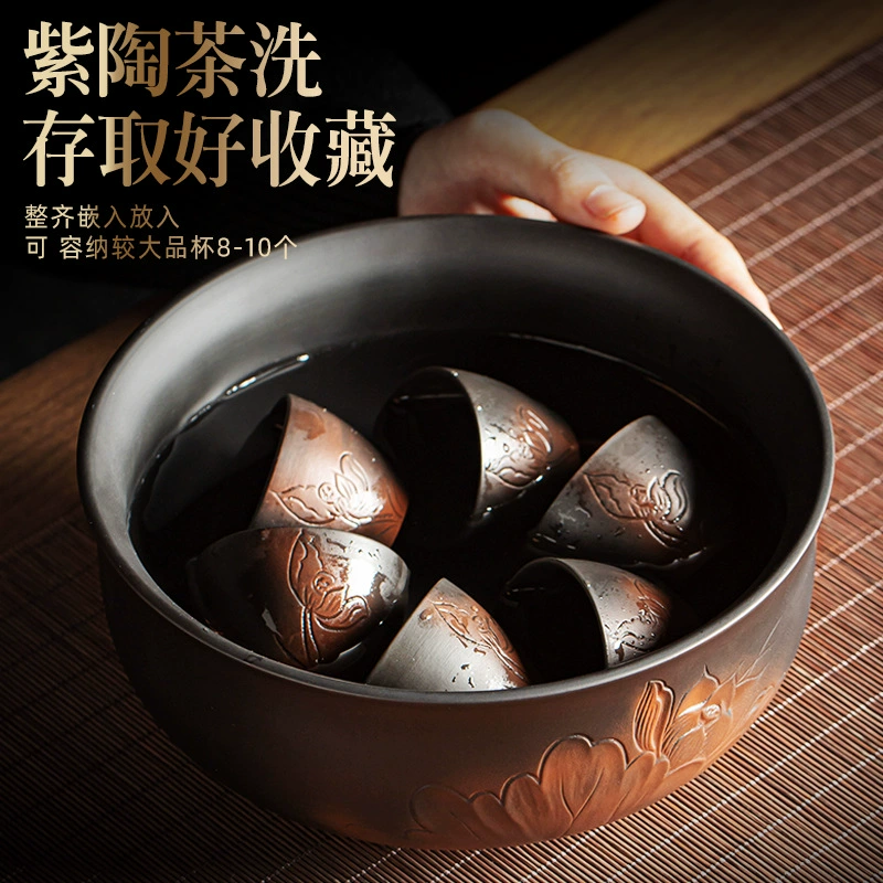 Ceramic big tea set from Yunnan province