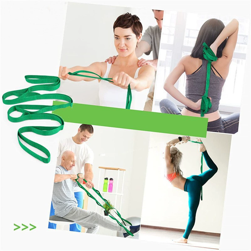 Yoga clothing, elastic belt for gym, on elastic band