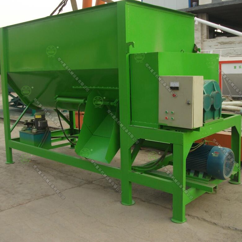 牛羊草料搅拌机 卧式草料搅拌混合机全日粮TMR搅拌机富乐厂家销售