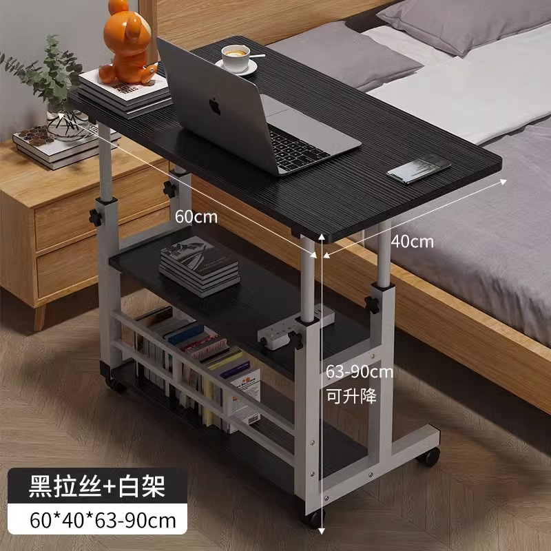 [삼층 책장] 60*40 검정 와이어 드로잉