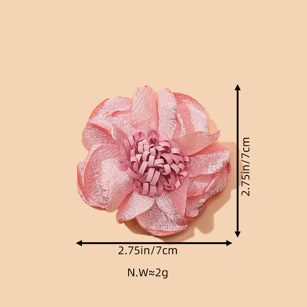 Euroopa ja Ameerika väliskaubanduse suvised uued laste juukseaksessuaarid, beebi 6 värvi pungadega poolvalmis beebilillede aksessuaarid, hulgimüük_voghion.com