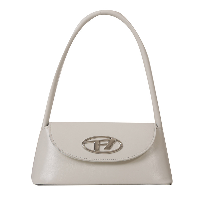 Moda retro portátil pequeña bolsa para mujeres 2023 nueva llegada trabajo de cercanías pequeña bolsa cuadrada estilo occidental simple bolsa de hombro