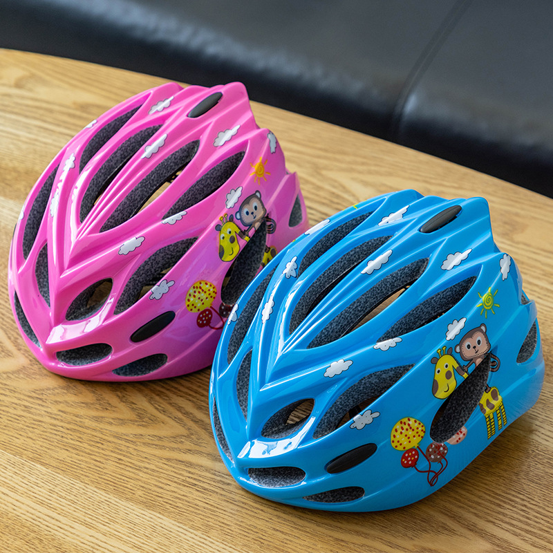 Casco de ciclismo estándar nacional para niños, para ciclistas de montaña al aire libre, bicicleta y patinaje sobre ruedas, casco protector de una pieza para bicicleta de carretera.