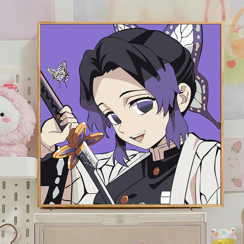 ズートピア diy デジタル油絵手描き着色ジュディニック周辺アクリル油絵メーカー卸売|undefined