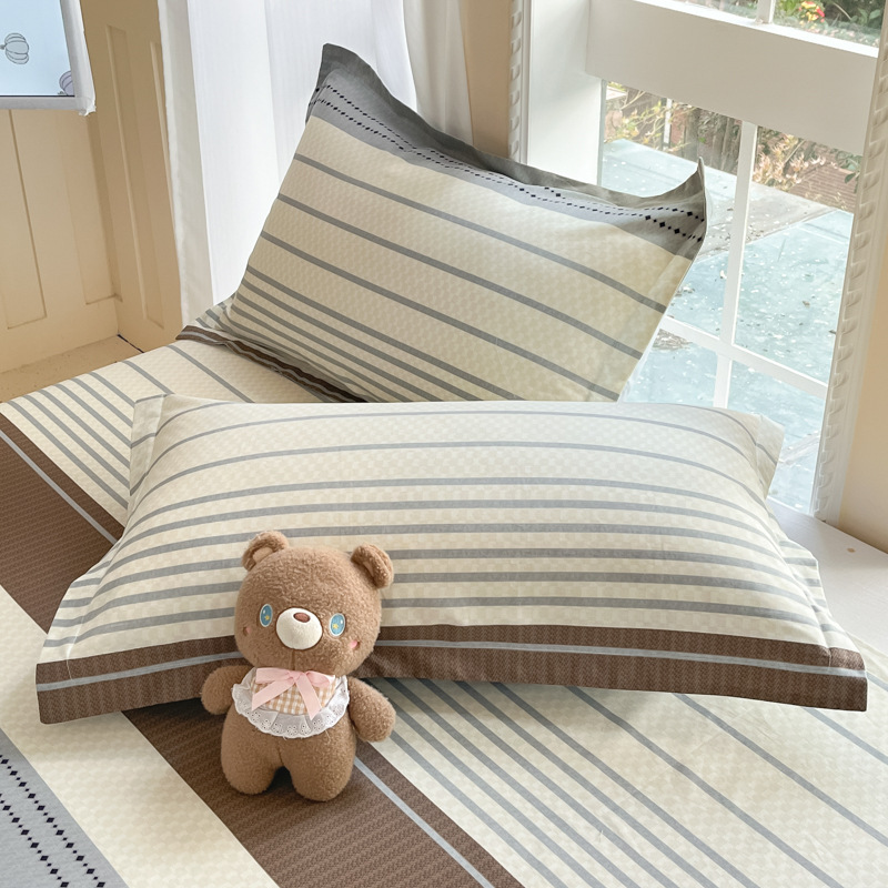 Funda de almohada de algodón Un par de fundas de almohada de algodón puro 48x74 Funda interior de núcleo de almohada para niños domésticos individuales 2025 Nuevo estilo