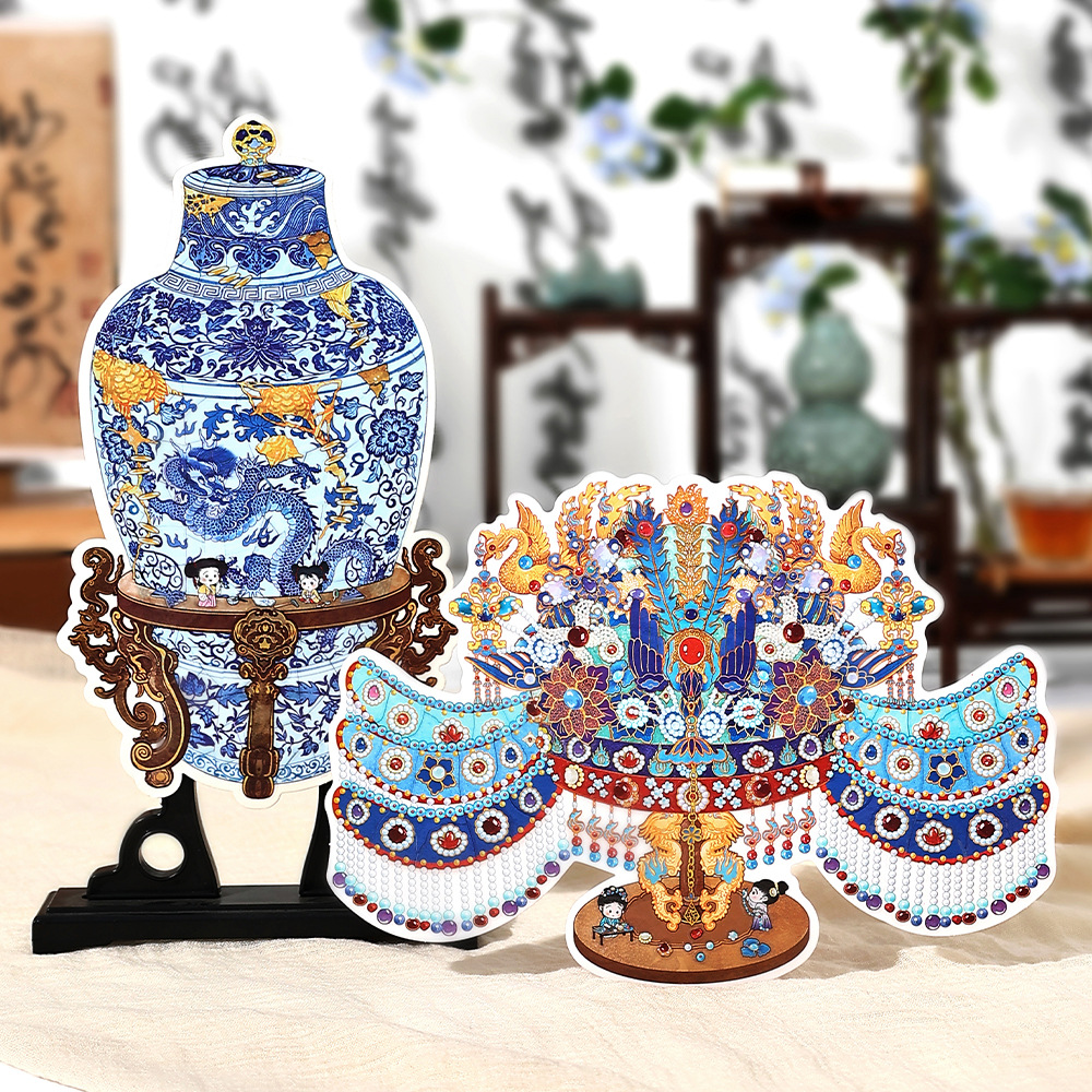 Infeel.Me tarjeta blanca 2.5D pegatinas de gran tamaño