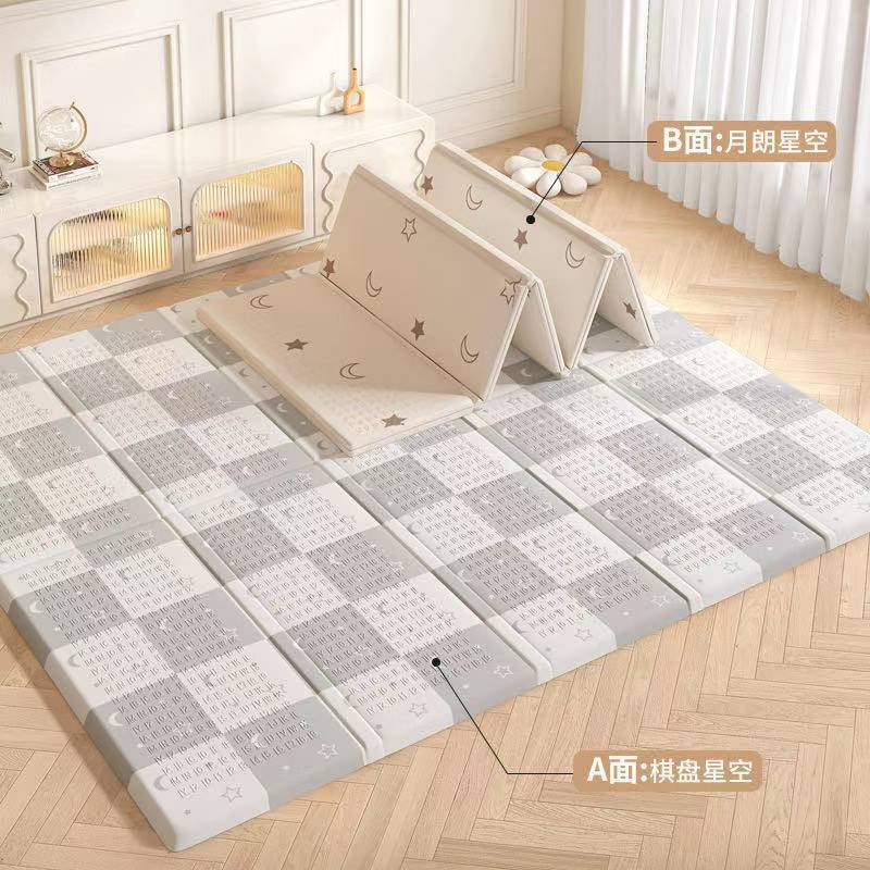 Baby Crawling Mat Foldable Thickened Baby Living Room Home Early Education Crawling Non-Toxic and Odorless Children's Foam Floor Mat