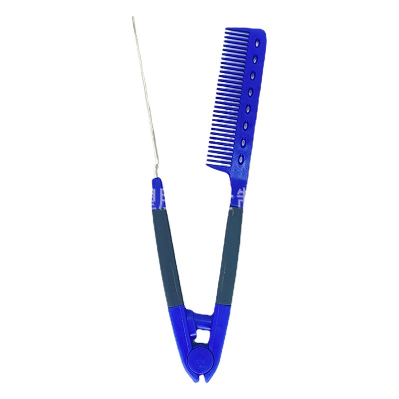 Peine del pelo forma peine V peine suministros para el cabello peine de madera contrachapada V peine del pelo recto peine de la forma del pelo esponjoso