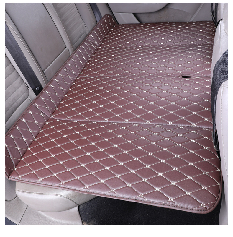 Car Rear Seat Modification Foldable Travel Bed for Car, a Sleeping Essential for Cars, Suitable for All Seasons, No Need for Inflating