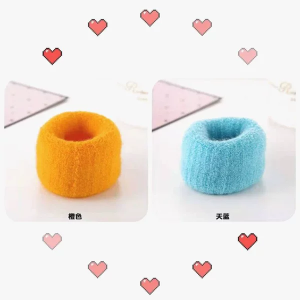 Larger size (light blue + orange)