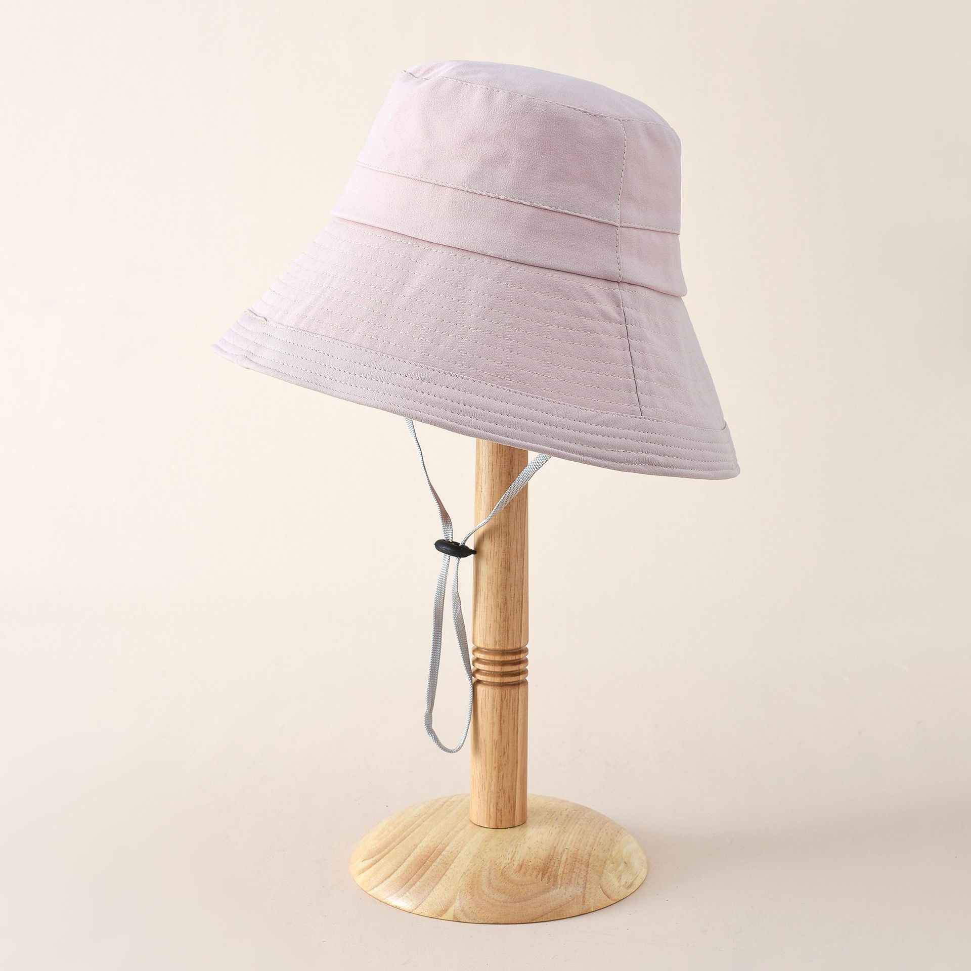 Sombrero de verano de las mujeres nuevo simple sombrero de pescador estilo coreano de moda a prueba de sol anti-DDoS sombrero de moda artístico casual sombrero de lavabo