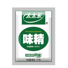 太太乐味精1000g袋装99度提鲜增鲜调味品炒菜煲汤家用商用调味料