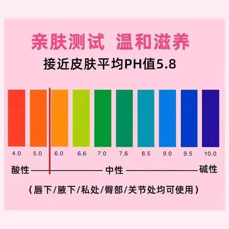 Achis underarm delicate essence oil, gentle joint melanin deposition, buttock sitting marks, all delicate pink and red elements.