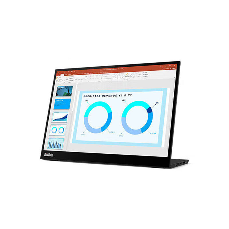 Lenovo (Lenovo) Portable Screen Display Eye Protection Screen Computer Mobile Phone Expansion External Screen Type-C Connection