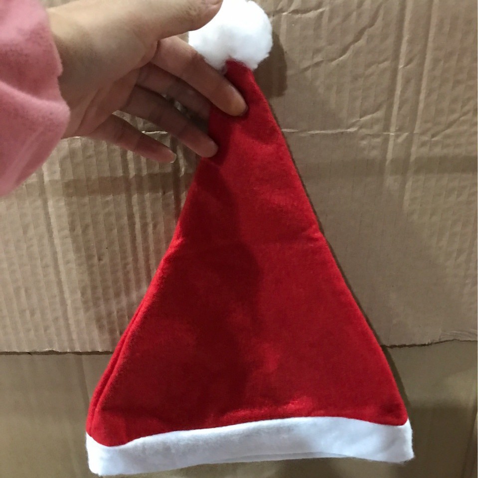 Factory Direct Supply of Christmas Hats, Party Decorations, Christmas Decorations, Holiday Dress-Up Props, Festival Props, Customization