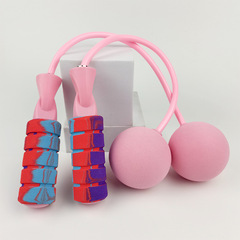 Internet celebrity new load-bearing ropeless skipping rope, men's and women's fitness equipment indoor silent large ball model wholesale