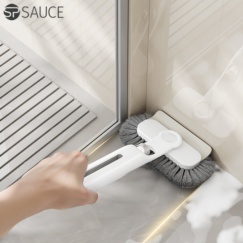 Liquid-Filled Cleaning Brush for Walls and Floors, Bathroom Crevice Brush, Spray Bottle, Silicone Scraper, Glass Brush, Bathroom Crevice Brush Liquid-Filled Cleaning Brush for Walls and Floors, Bathroom Crevice Brush, Spray Bottle, Silicone Scraper, Glass Brush, Bathroom Crevice Brush