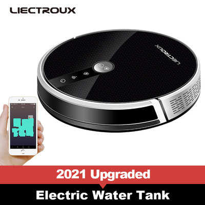 德国LIECTROUX莱尔克斯C30B扫地机器人地图导航电控水箱自动回充