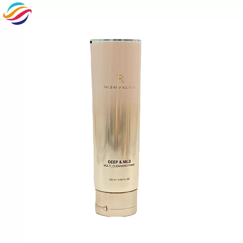 厂家直供120g分装瓶化妆品软管45直径包装护手霜防晒霜洗面奶软管