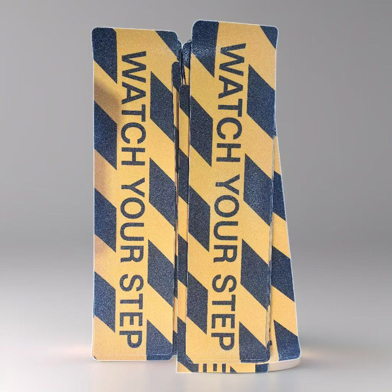 跨境印字15CMX60CM发光贴条台阶警示磨砂防滑贴楼梯夜光 防滑胶带