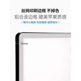 磁吸式画框海报框相框挂墙铝合金电梯广告框定、制金属相框民族风