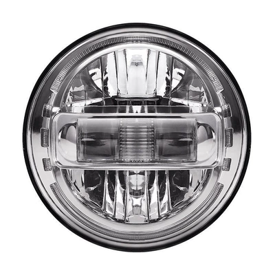 7inch Jeep Wrangler JK Ön faralar - silver