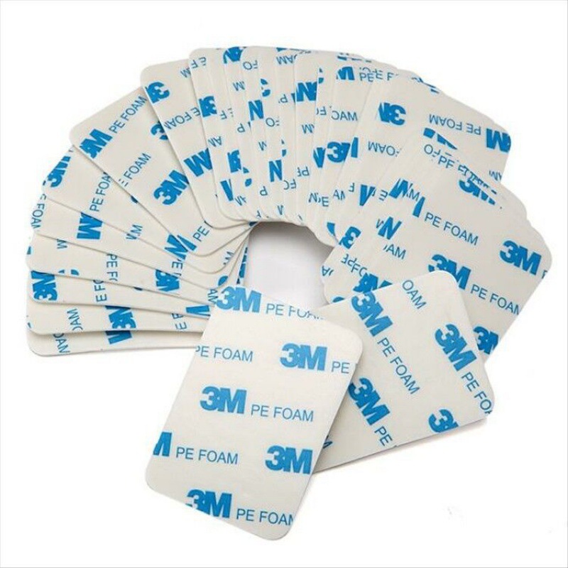 直销强力双面胶 白色PE泡棉胶 高粘无痕泡沫胶加厚海绵胶条