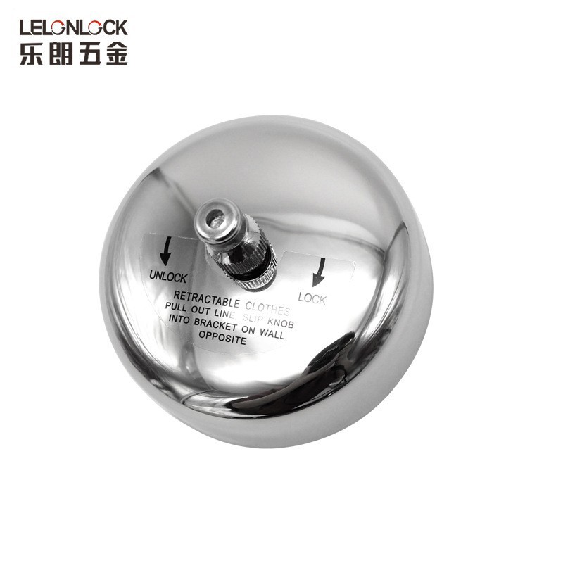 Tendedero Retráctil Invisible de Acero Inoxidable 304, Tendedero para Exteriores, Hogar, Hotel, Baño, Tendedero de Alambre de Acero