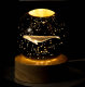 USB Connection Luminous Inner Carving Crystal Ball Ornaments Creative Birthday Gift Girl's Best Friend Sending Boyfriend Moon and Star