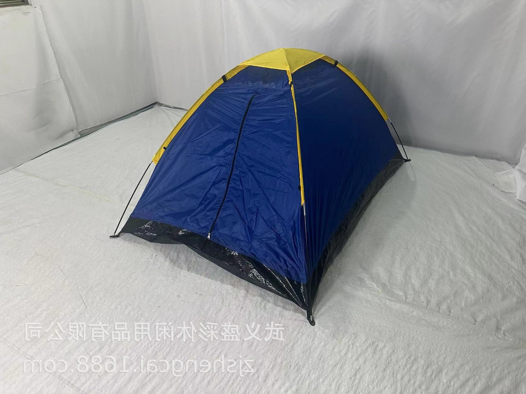 Venta directa de fábrica al aire libre doble adulto tienda de campaña suministros para acampar en la playa de una sola capa conveniente, instalación simple y rápida