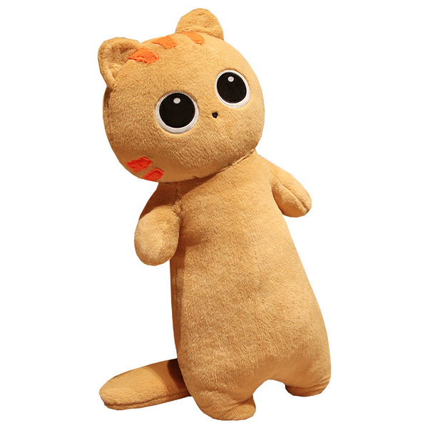 Cartoon plush pillow
