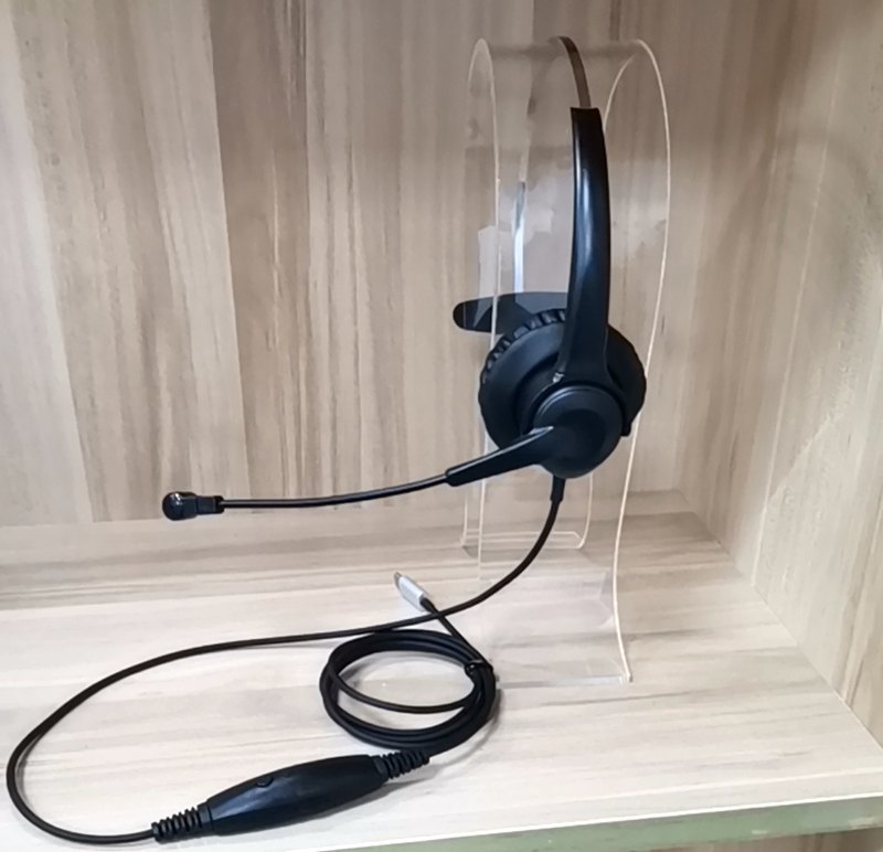 Type-C Interface Operator Call Center Voice Call Dedicated Headset Telemarketing Office Headset Clear and Silent