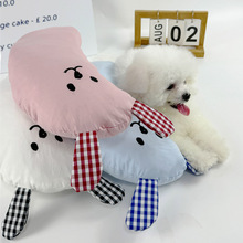 韩国ins新款狗狗枕头保护颈椎睡眠U型枕头小狗宠物用品厂家现货批