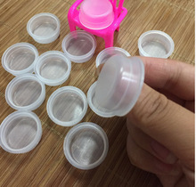 廠家直銷圓形塑料內塞防漏塑料蓋瓶精油瓶內蓋塑料蓋子 圓形