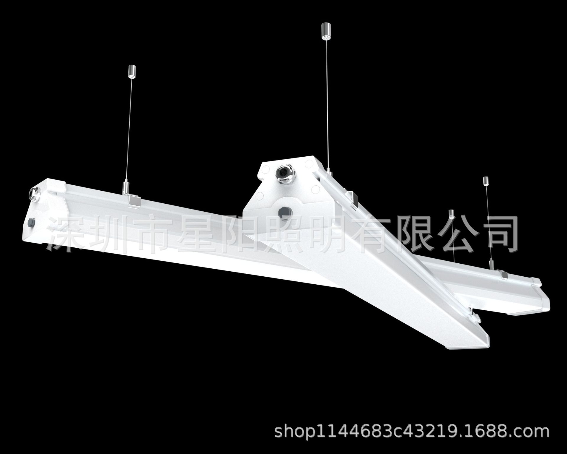 厂家直销 LED三防灯 IP65防水防潮冷库灯 地下车库 吊线灯