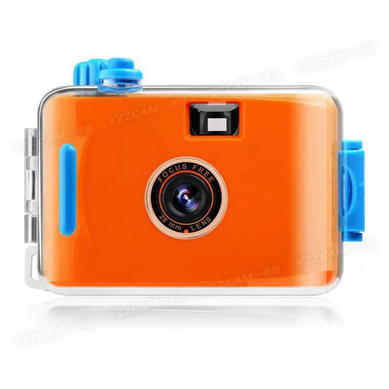 Camera Polaroid compact retro waterproof, for students — birthday gift, multiple character designs