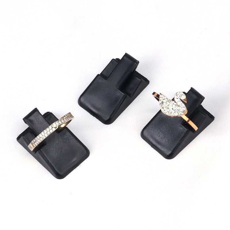 Multi-Color Plastic Ring Rack, Compact and Mini, Multi-Specification, Essential for Jewelry Malls and Home Ring Display Displays